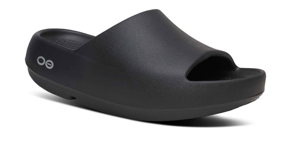 Men’s OOahh PLUS Slide Sandal – Black