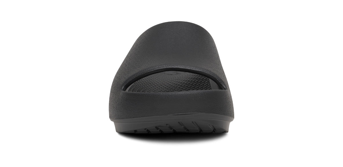 Men’s OOahh PLUS Slide Sandal – Black