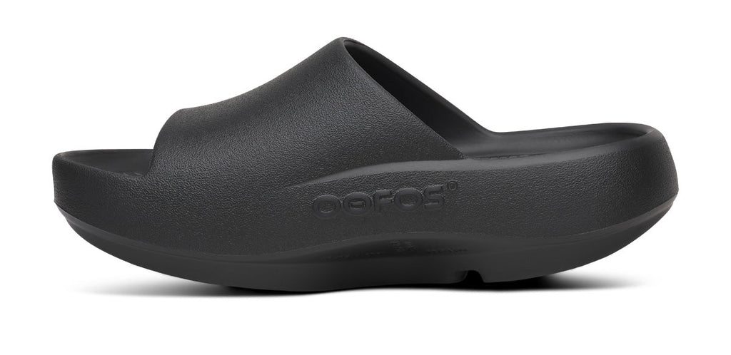 Men’s OOahh PLUS Slide Sandal – Black