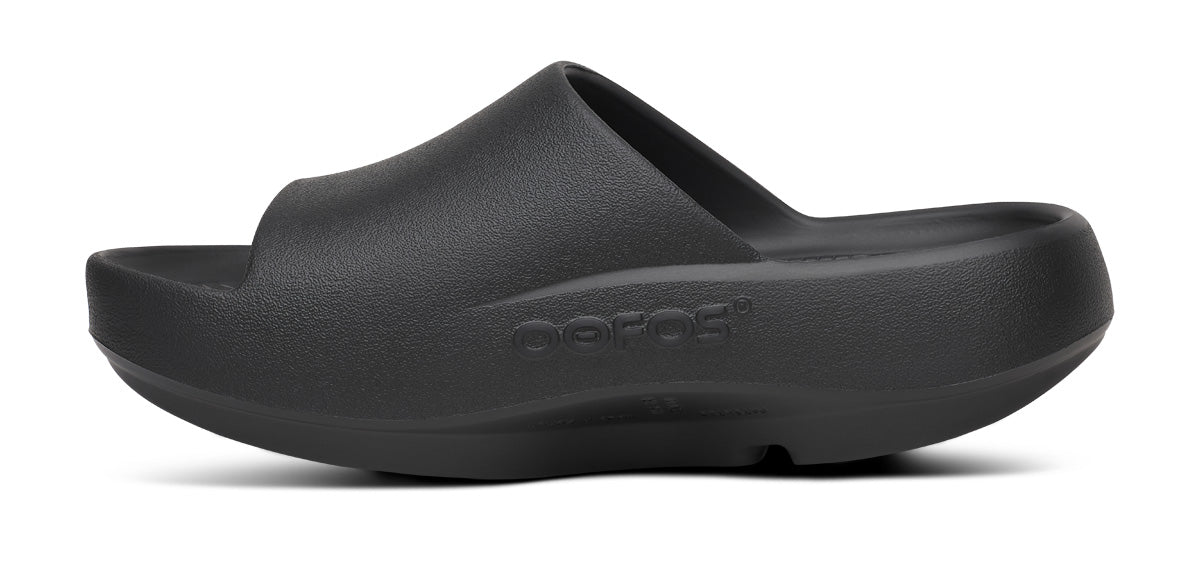 Men’s OOahh PLUS Slide Sandal – Black
