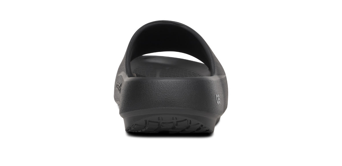Men’s OOahh PLUS Slide Sandal – Black