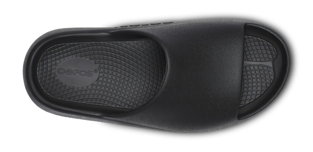 Men’s OOahh PLUS Slide Sandal – Black