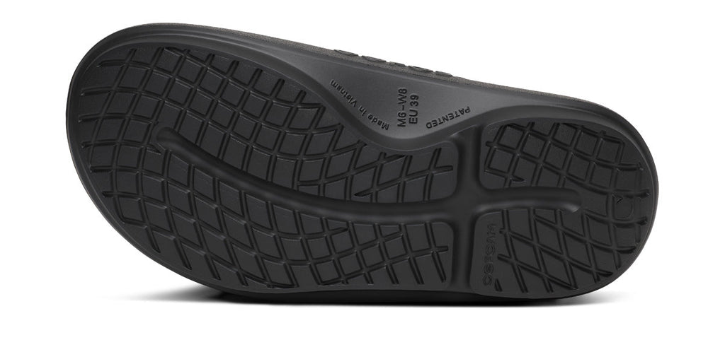 Men’s OOahh PLUS Slide Sandal – Black