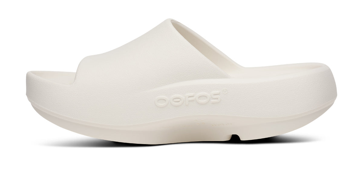 Men’s OOahh PLUS Slide Sandal – Chalk