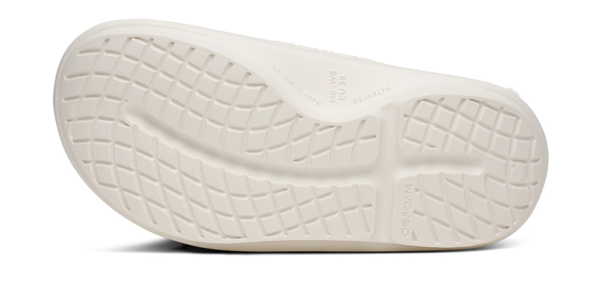Men’s OOahh PLUS Slide Sandal – Chalk