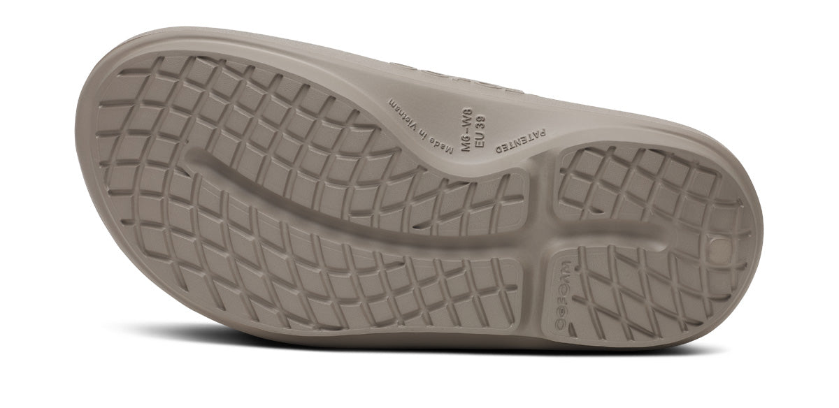 Men’s OOahh PLUS Slide Sandal – Driftwood