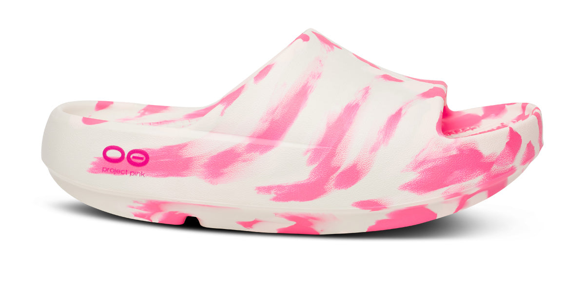 Men’s Limited Edition OOahh PLUS Slide Sandal – Project Pink