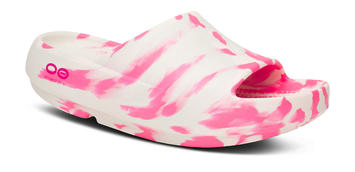 Men’s Limited Edition OOahh PLUS Slide Sandal – Project Pink