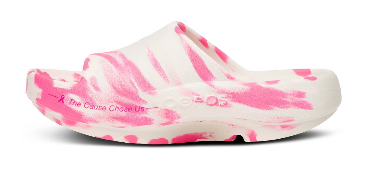 Men’s Limited Edition OOahh PLUS Slide Sandal – Project Pink