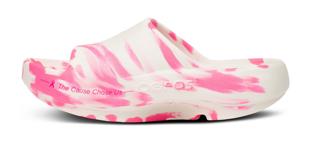 Men’s Limited Edition OOahh PLUS Slide Sandal – Project Pink