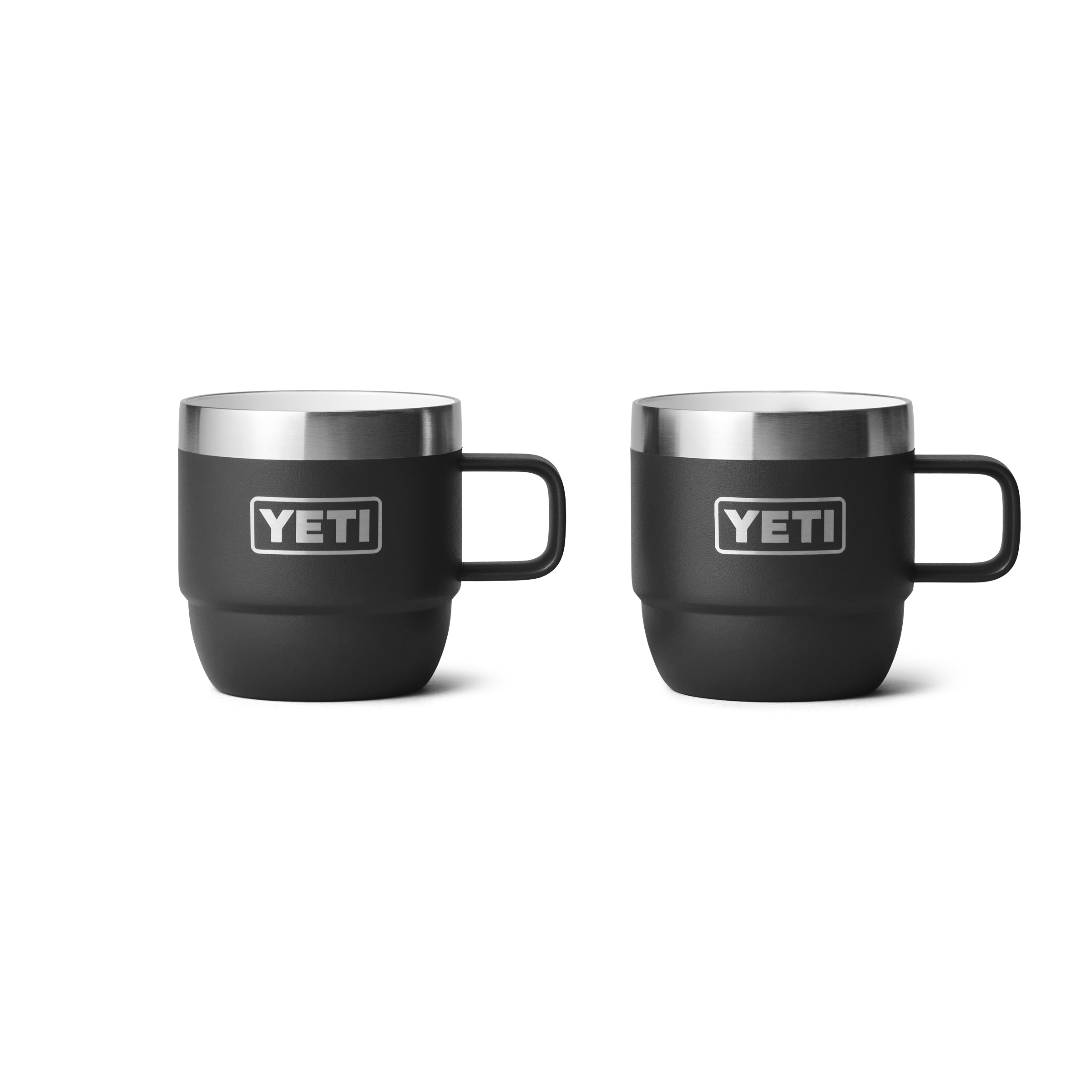 YETI Rambler® 6 oz (177 ml) Stackable Mugs Black