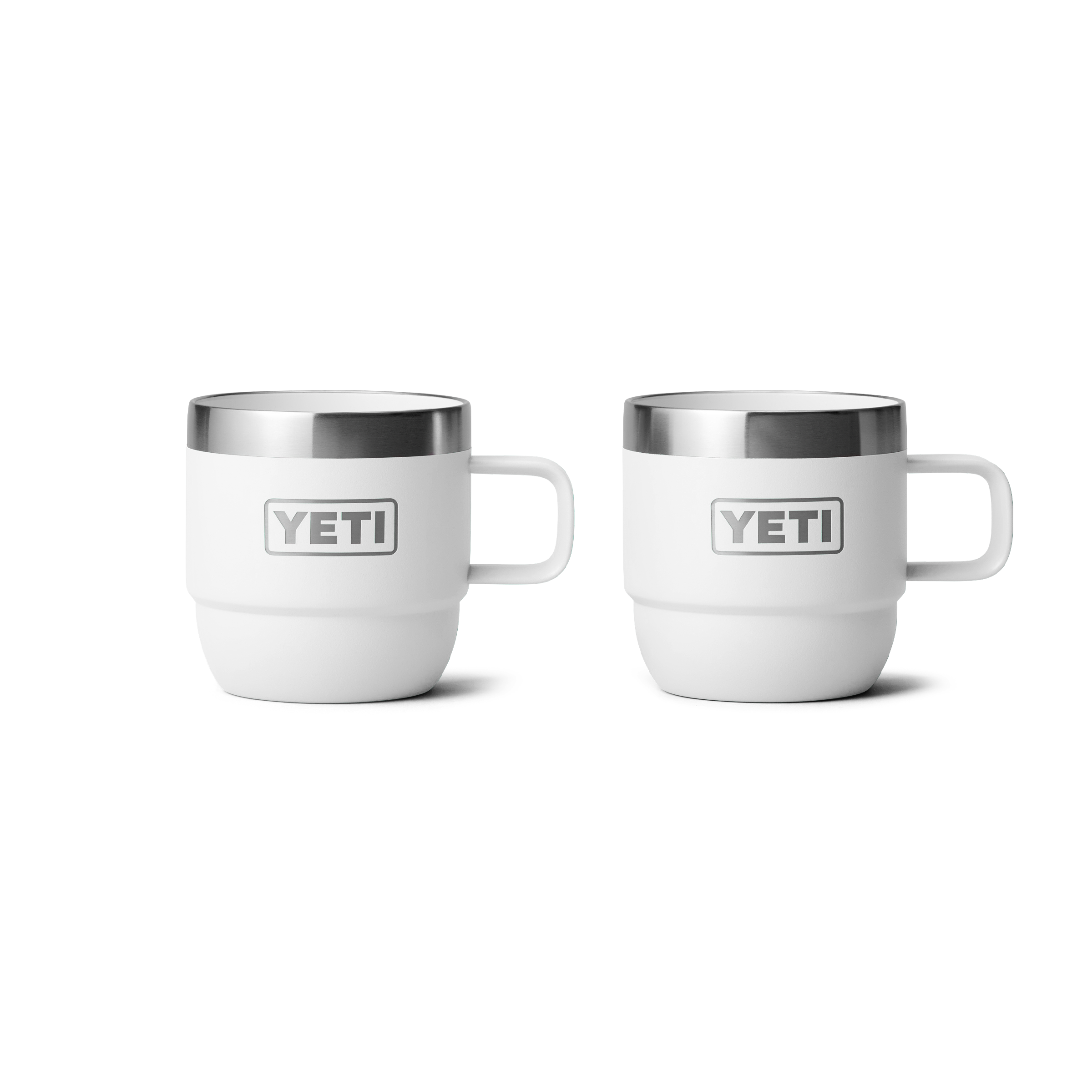 YETI Rambler® 6 oz (177 ml) Stackable Mugs White