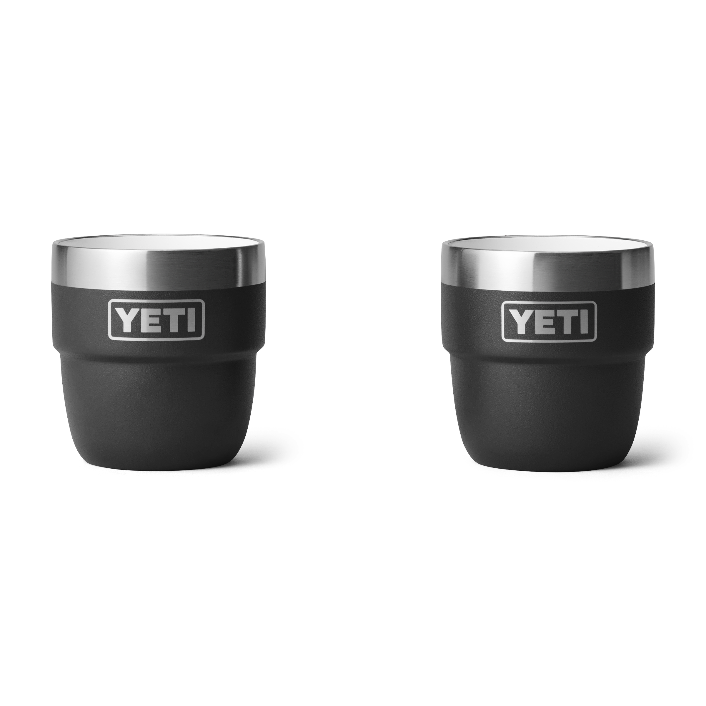 YETI Rambler® 4 oz (118 ml) Stackable Cups Black
