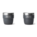 YETI Rambler® 4 oz (118 ml) Stackable Cups Charcoal