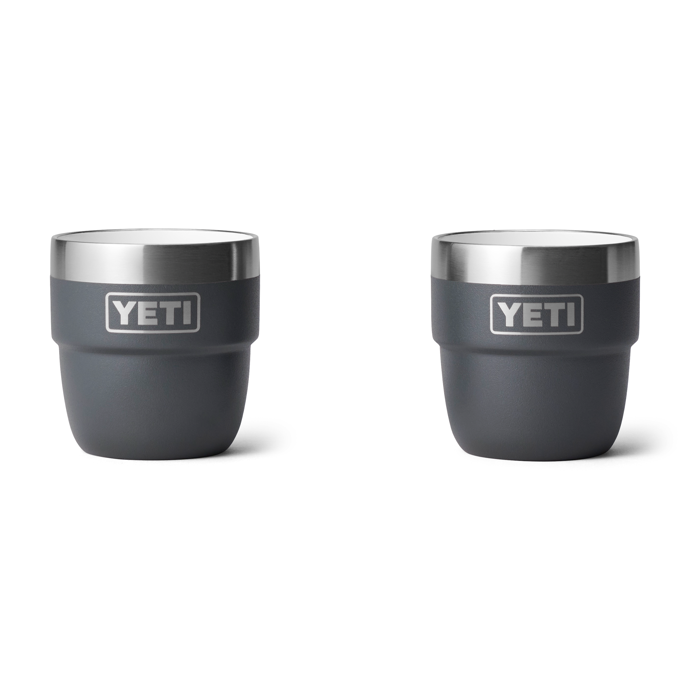 YETI Rambler® 4 oz (118 ml) Stackable Cups Charcoal