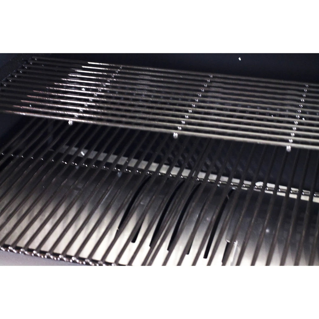 Wood Fired Pellet Grill with Flame Broiler, 700 Sq. In. Cooking Space