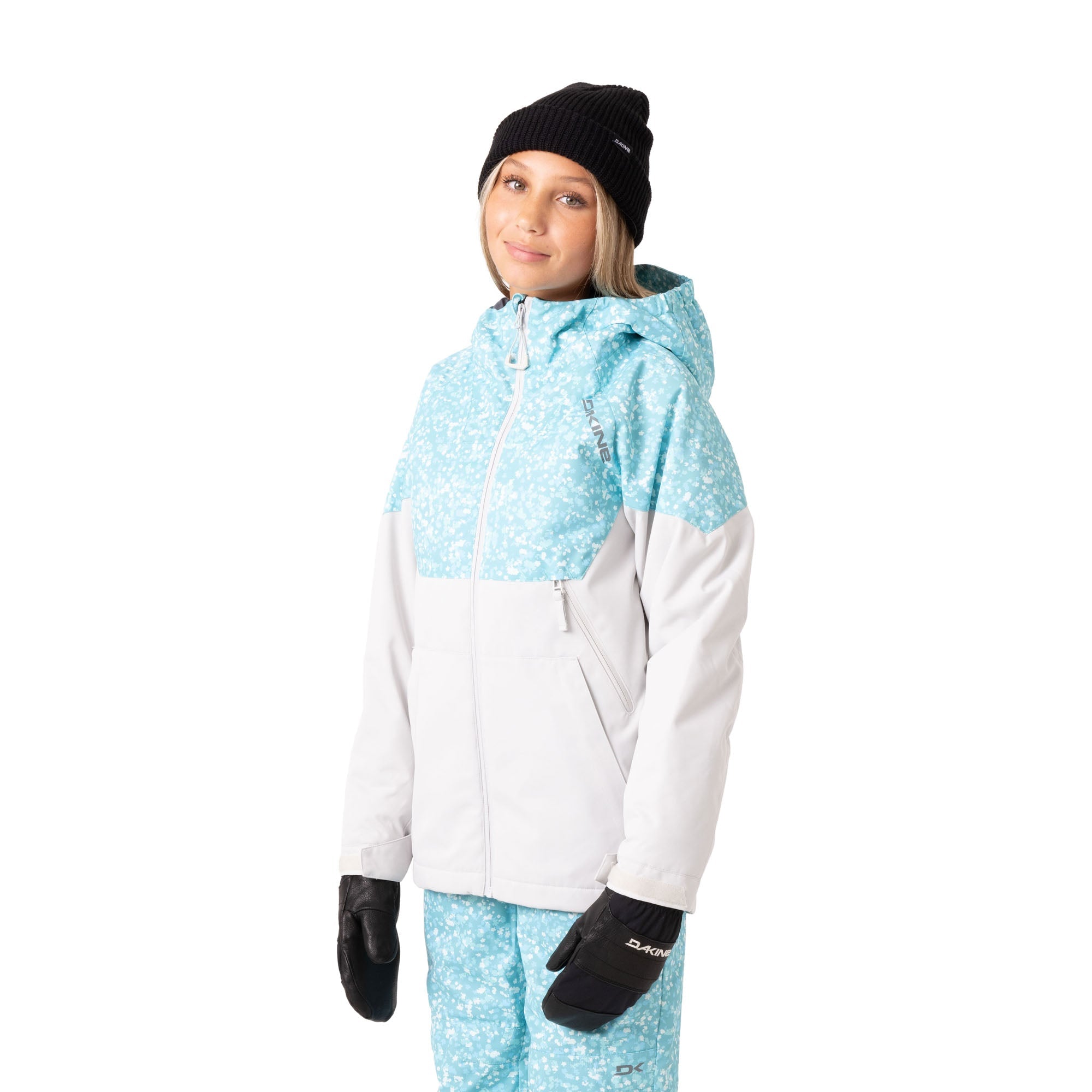 Dakine Siphon Youth Jacket 10K/5K - Blue Blossom