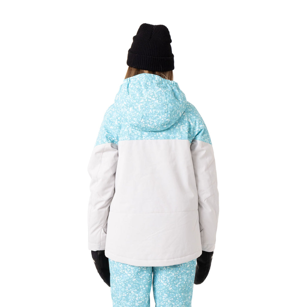 Dakine Siphon Youth Jacket 10K/5K - Blue Blossom