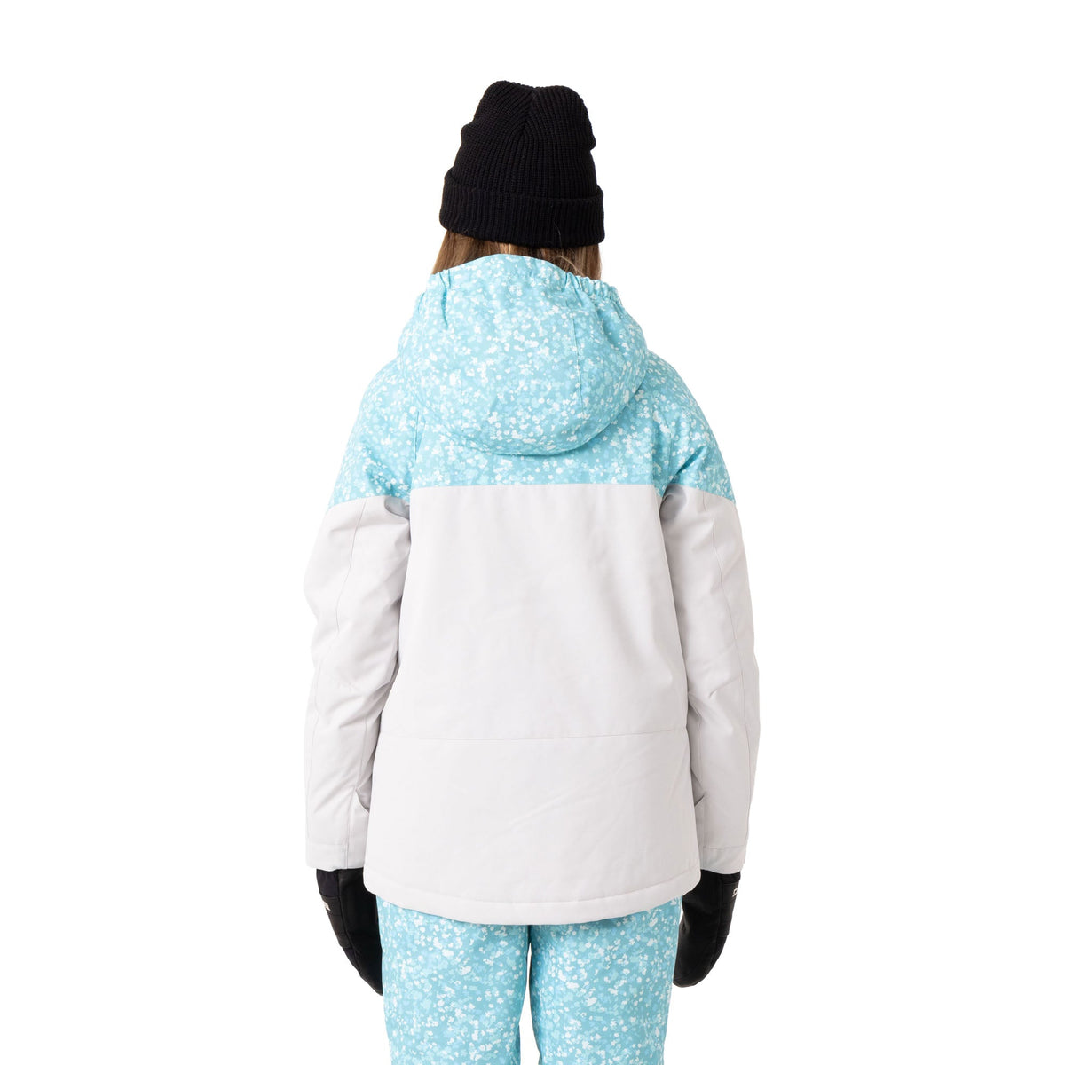Dakine Siphon Youth Jacket 10K/5K - Blue Blossom