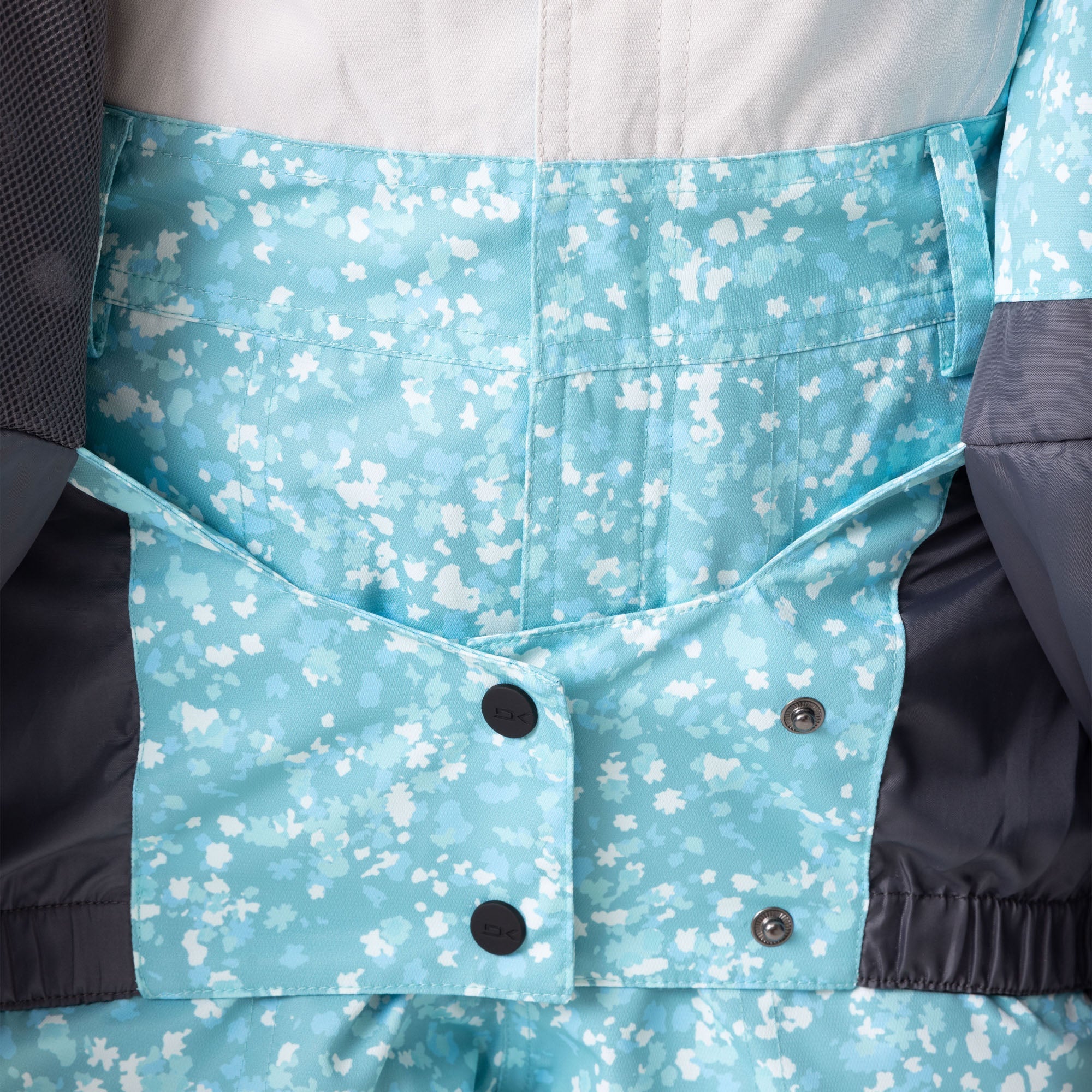 Dakine Siphon Youth Jacket 10K/5K - Blue Blossom
