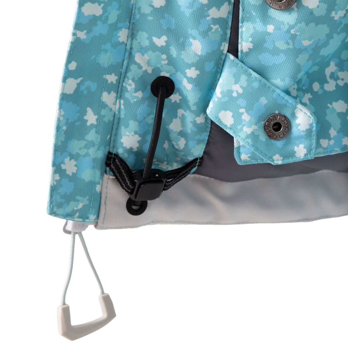 Dakine Siphon Youth Jacket 10K/5K - Blue Blossom