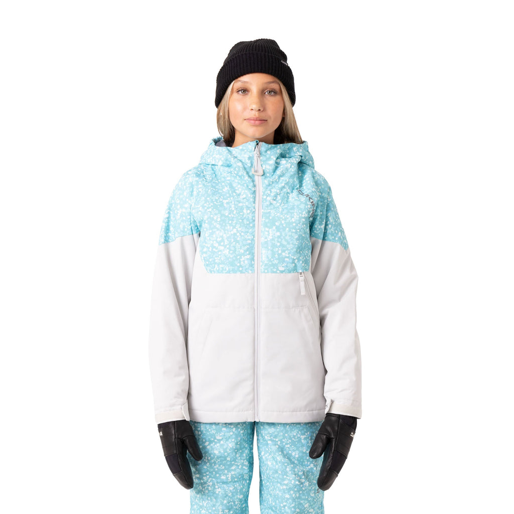 Dakine Siphon Youth Jacket 10K/5K - Blue Blossom