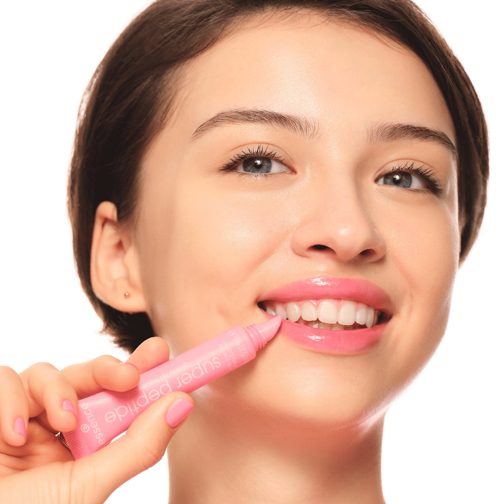 The Super Peptide Glossy Lip Treatment, 02 Pinkified