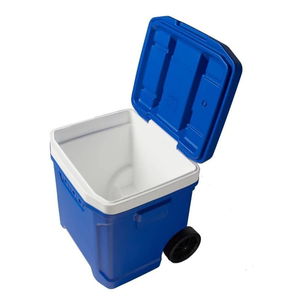 Profile II 60 QT Roller Cooler, Majestic Blue