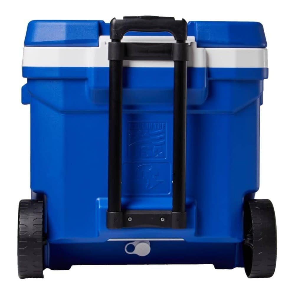 Profile II 60 QT Roller Cooler, Majestic Blue