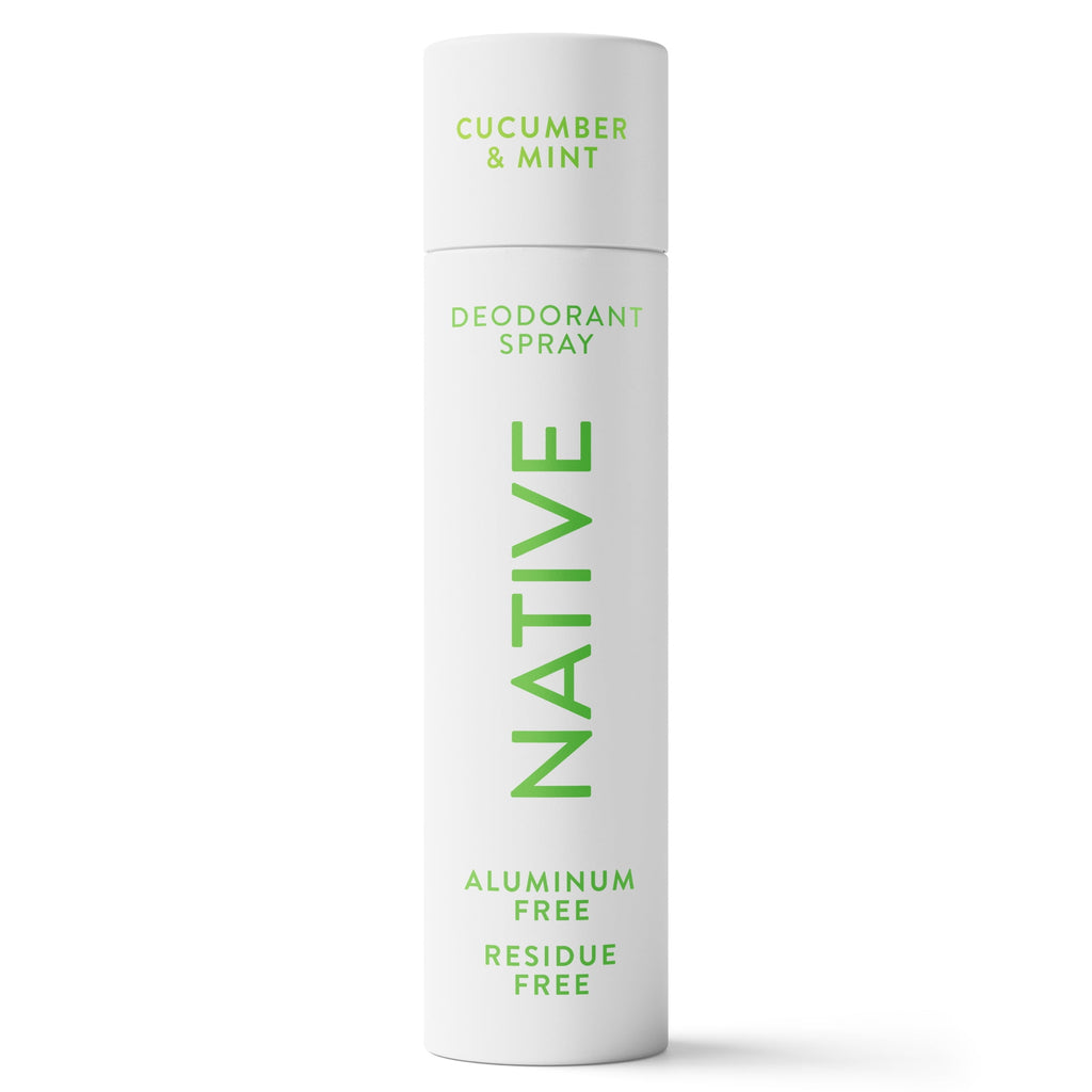 Aluminum Free Deodorant Spray For Women, 72 Hour Deodorant Spray, Cucumber &amp; Mint, 3.5oz