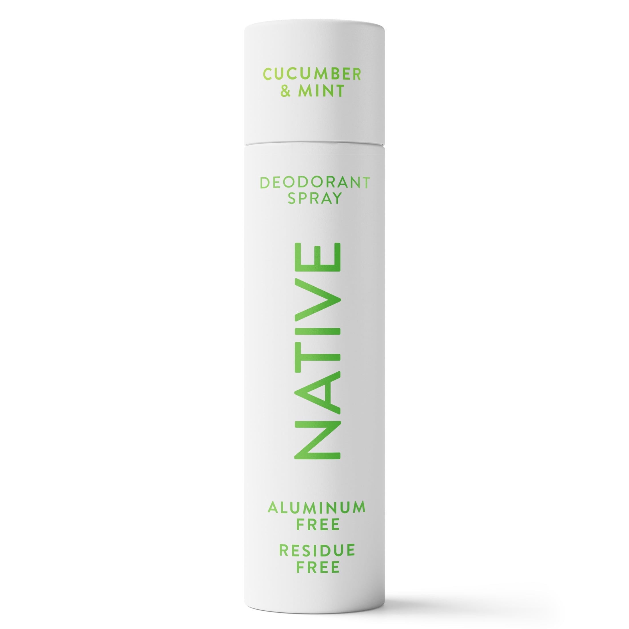 Aluminum Free Deodorant Spray For Women, 72 Hour Deodorant Spray, Cucumber &amp; Mint, 3.5oz
