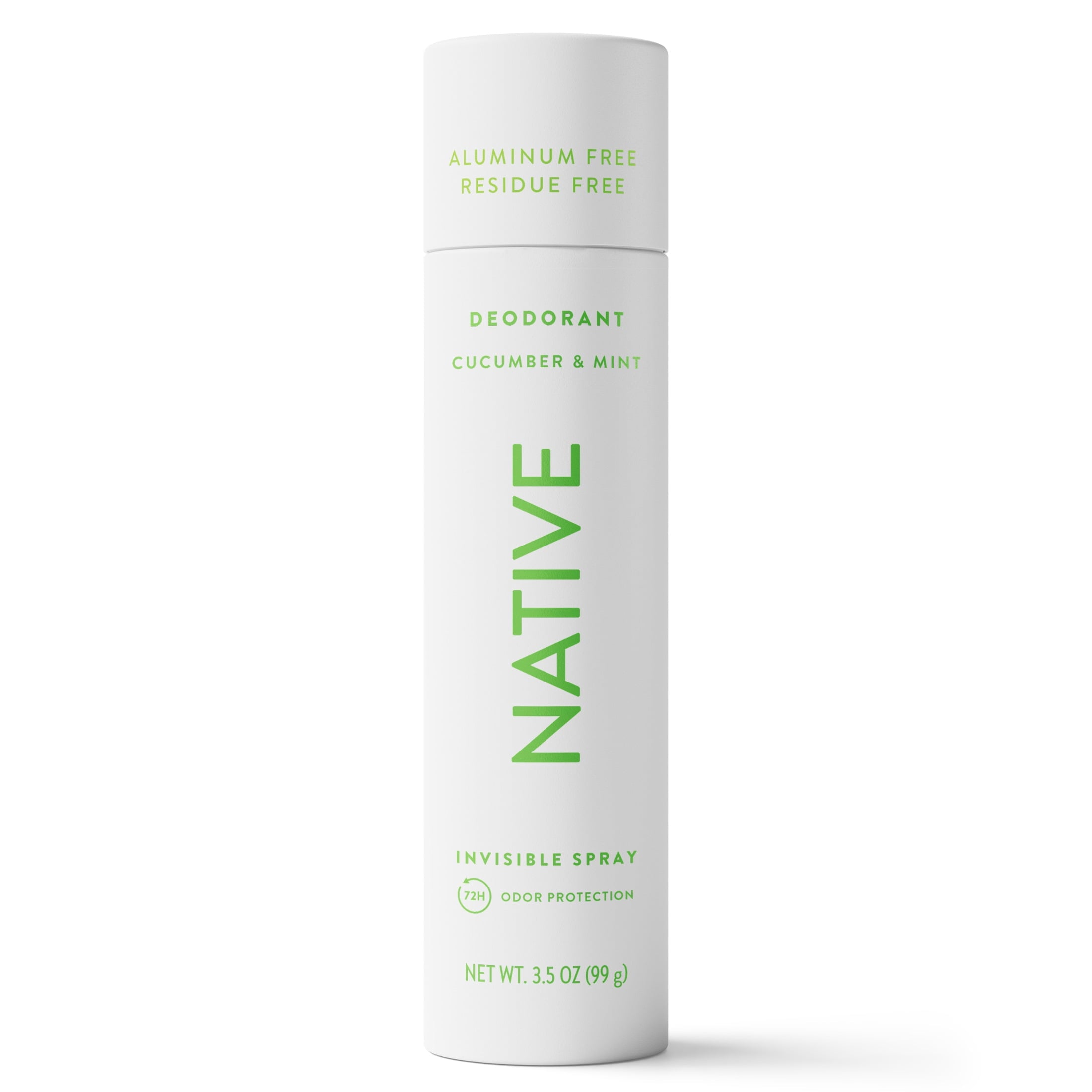 Aluminum Free Deodorant Spray For Women, 72 Hour Deodorant Spray, Cucumber &amp; Mint, 3.5oz
