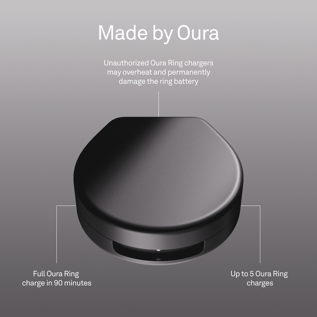 4 Charging Case - Size 7 - Up to 5 Ring Charges