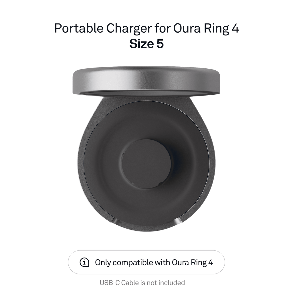 4 Charging Case - Size 7 - Up to 5 Ring Charges
