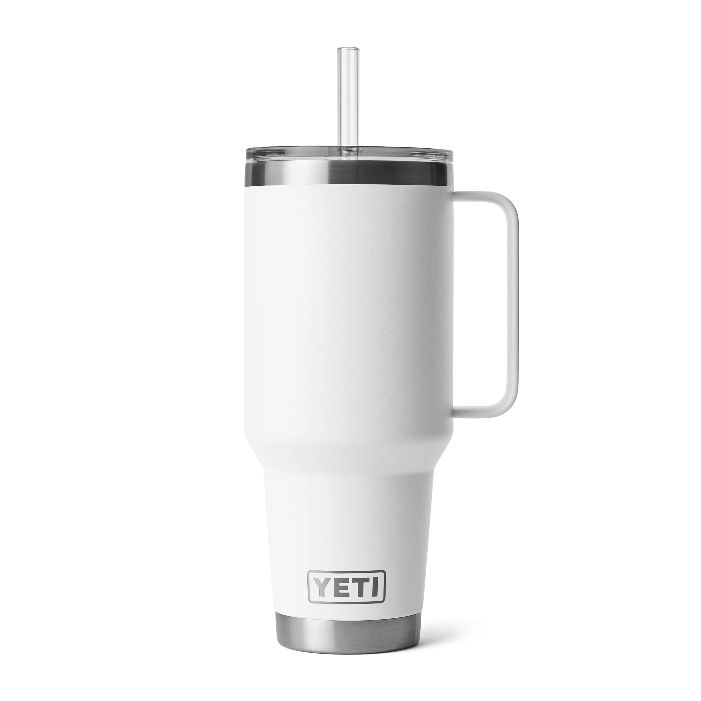 Rambler® 42 oz (1242 ml) Straw Mug White