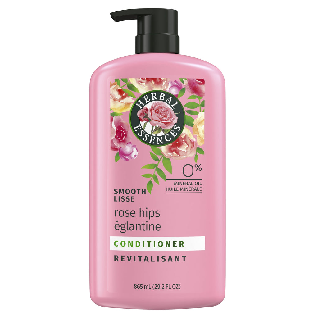 (4 pack) Herbal Essences Smooth Collection Conditioner, All Hair Types, 29.2 fl oz