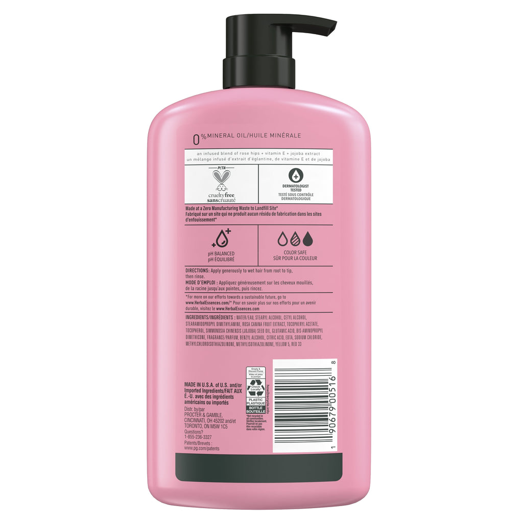 (4 pack) Herbal Essences Smooth Collection Conditioner, All Hair Types, 29.2 fl oz