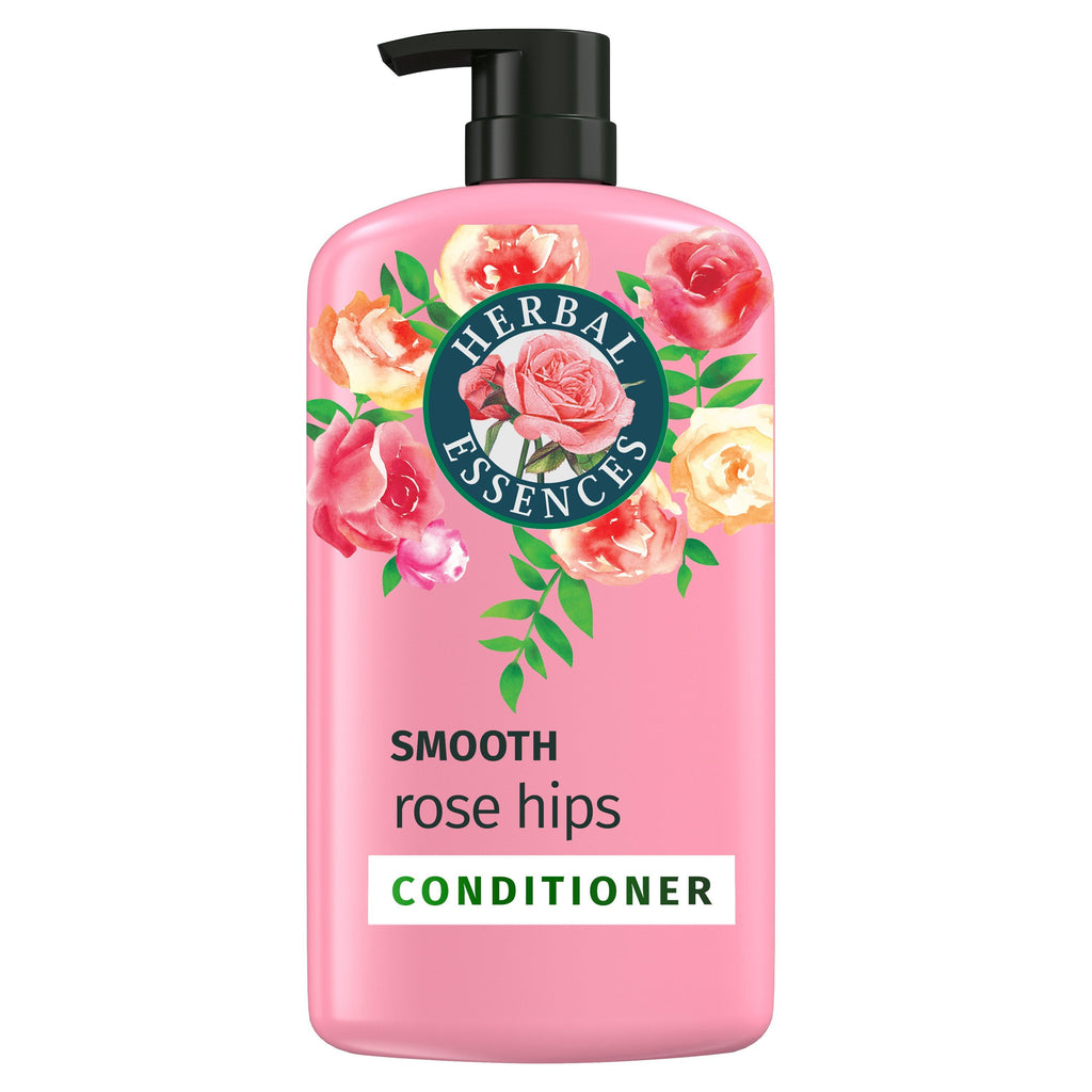 (4 pack) Herbal Essences Smooth Collection Conditioner, All Hair Types, 29.2 fl oz