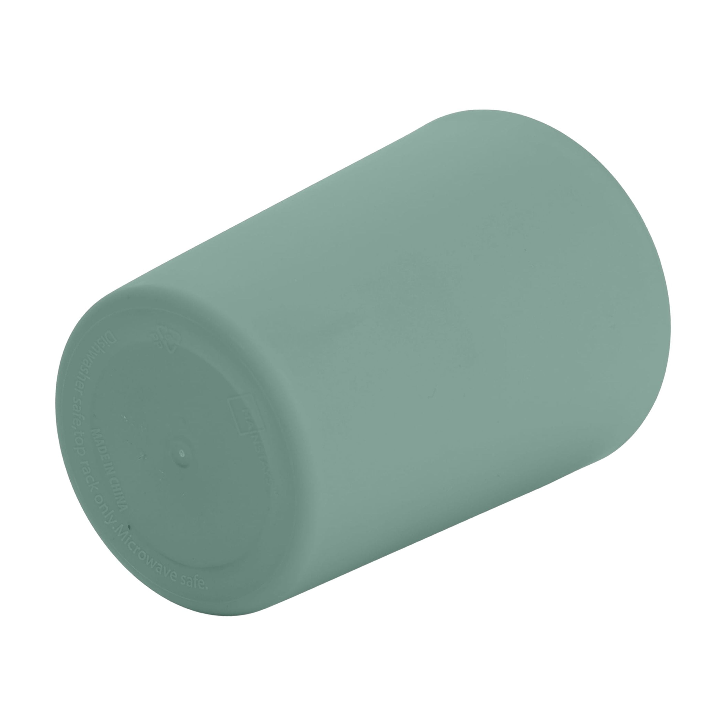 (10 pack) - Dark Blue Round Plastic Tumbler, 18-Ounce