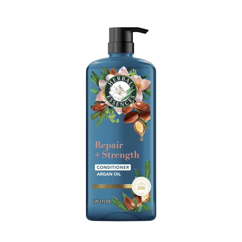 Repair + Strength Argan Oil Conditioner, Paraben-Free, 20.2 fl oz