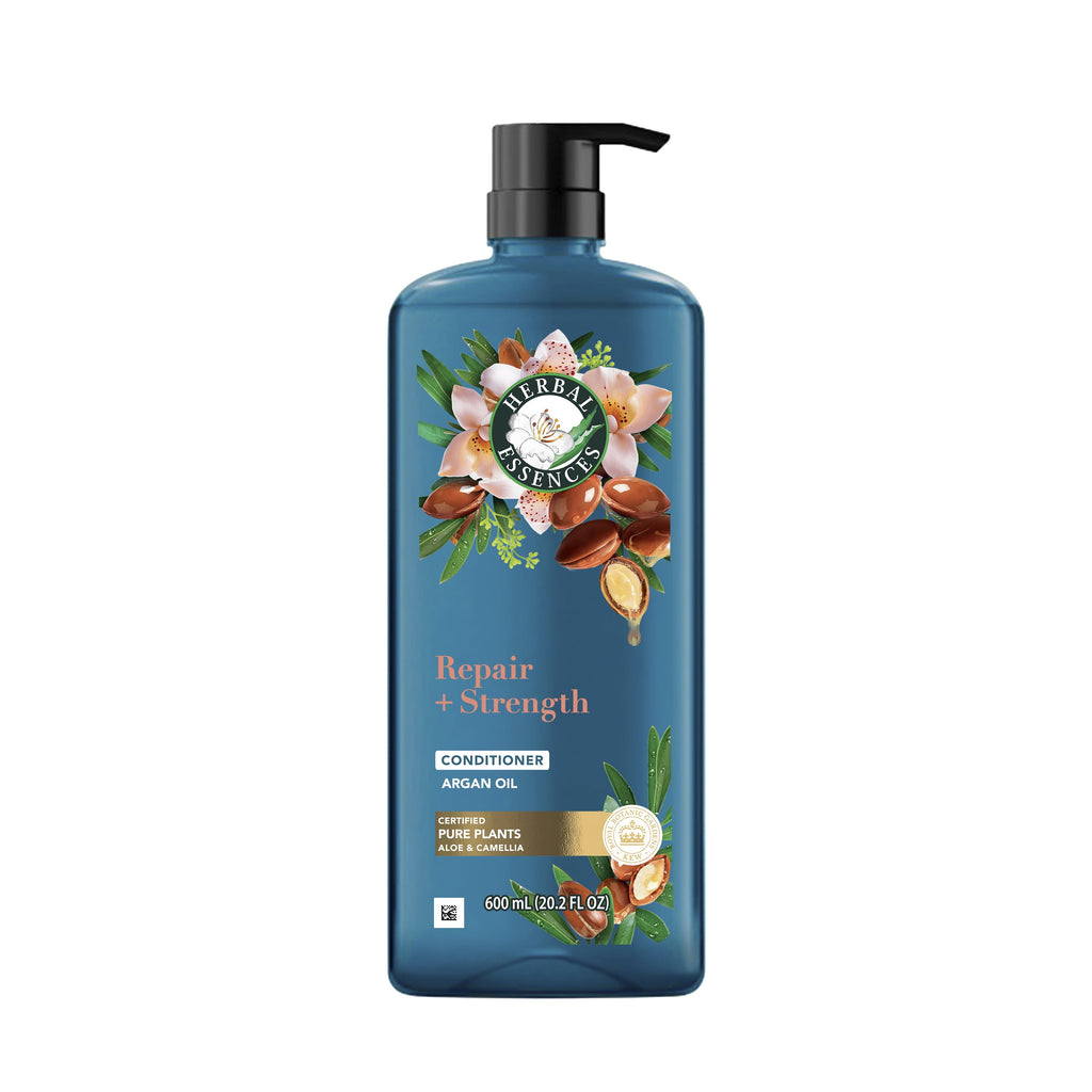 Repair + Strength Argan Oil Conditioner, Paraben-Free, 20.2 fl oz