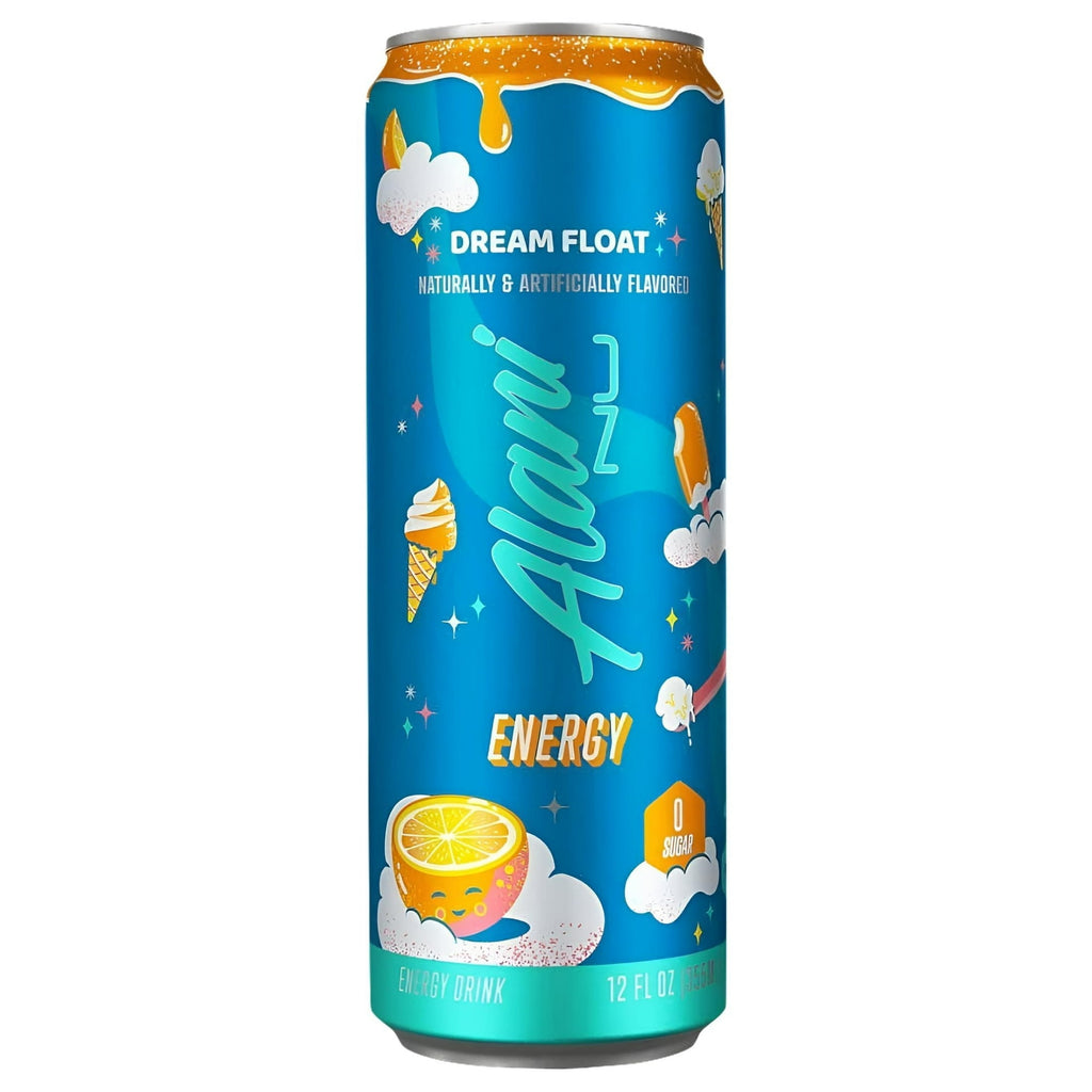 Energy Drink - Dream Float - 12oz Can (Single Can)-Pack Of 4