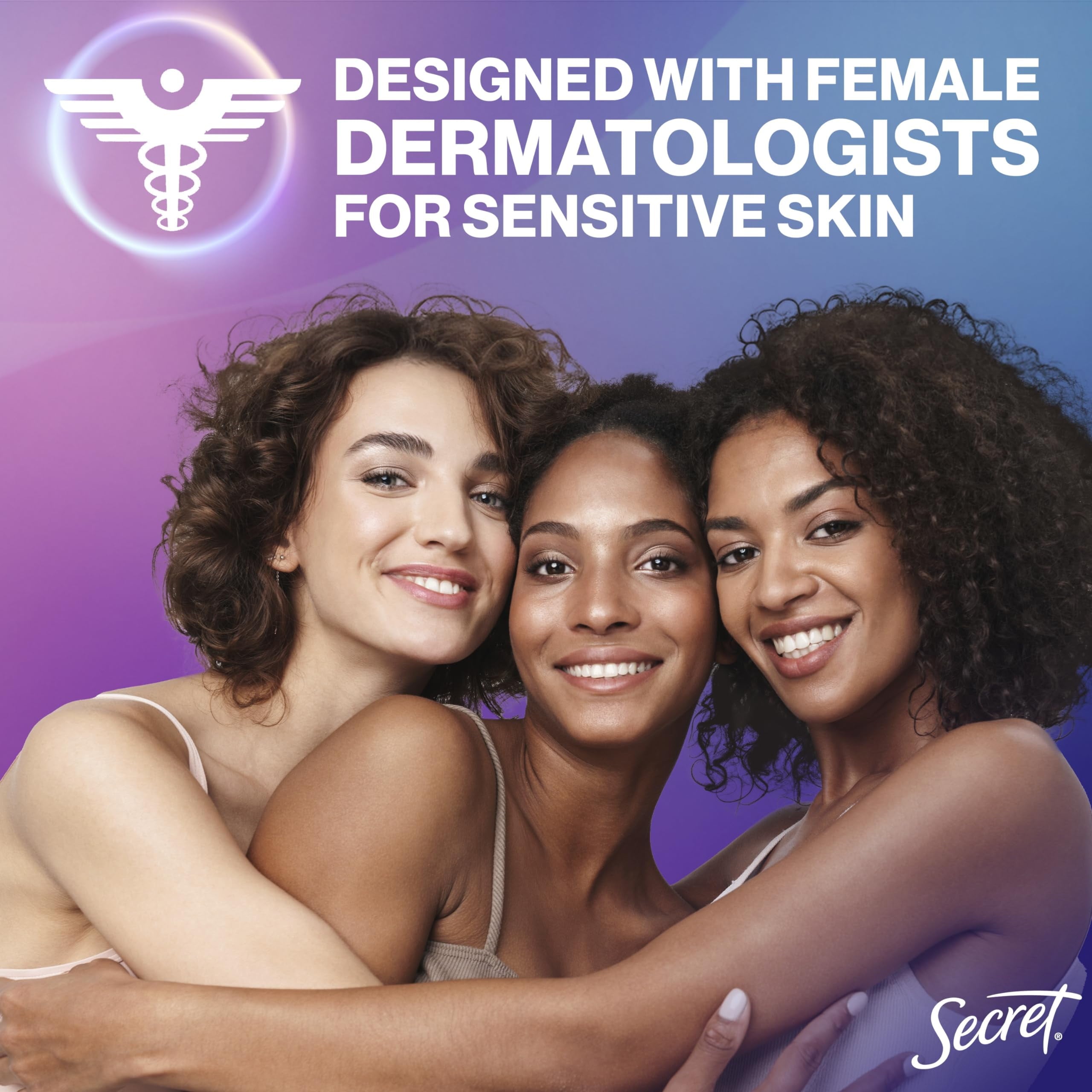 Whole Body Deodorant Stick for Women, Lilac &amp; Waterlily Scent, Aluminum Free Deodorant Stick, 72 HR Odor Protection, 2.4 oz