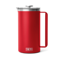 YETI Rambler® French Press 64 oz Rescue Red