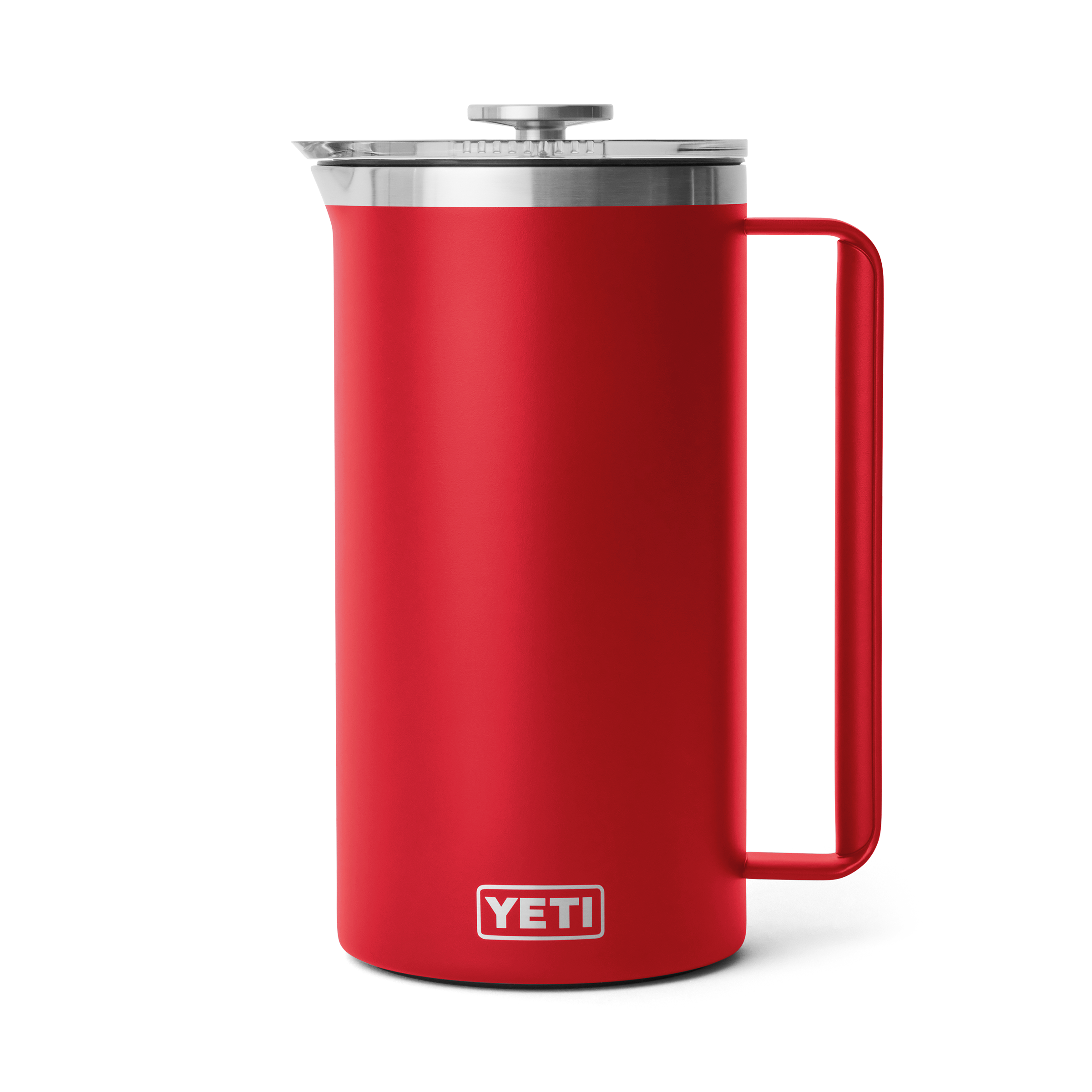 YETI Rambler® French Press 64 oz Rescue Red