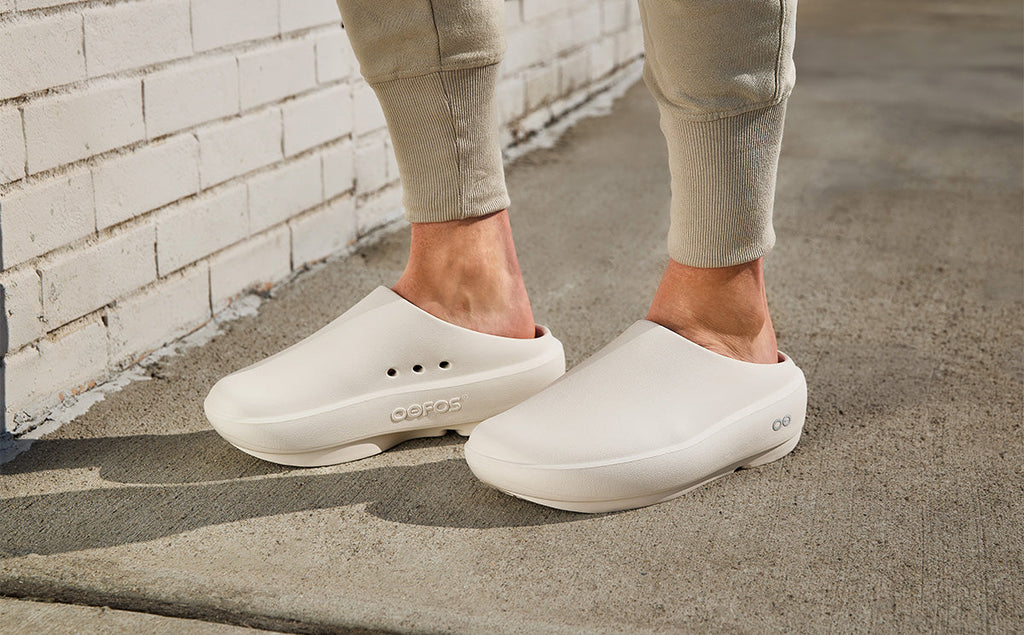 Men’s Cloog PLUS Clog – Chalk