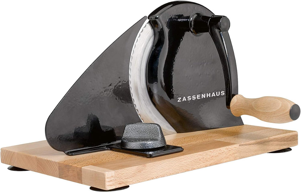Stainless steel bread slicer (silver brown))
