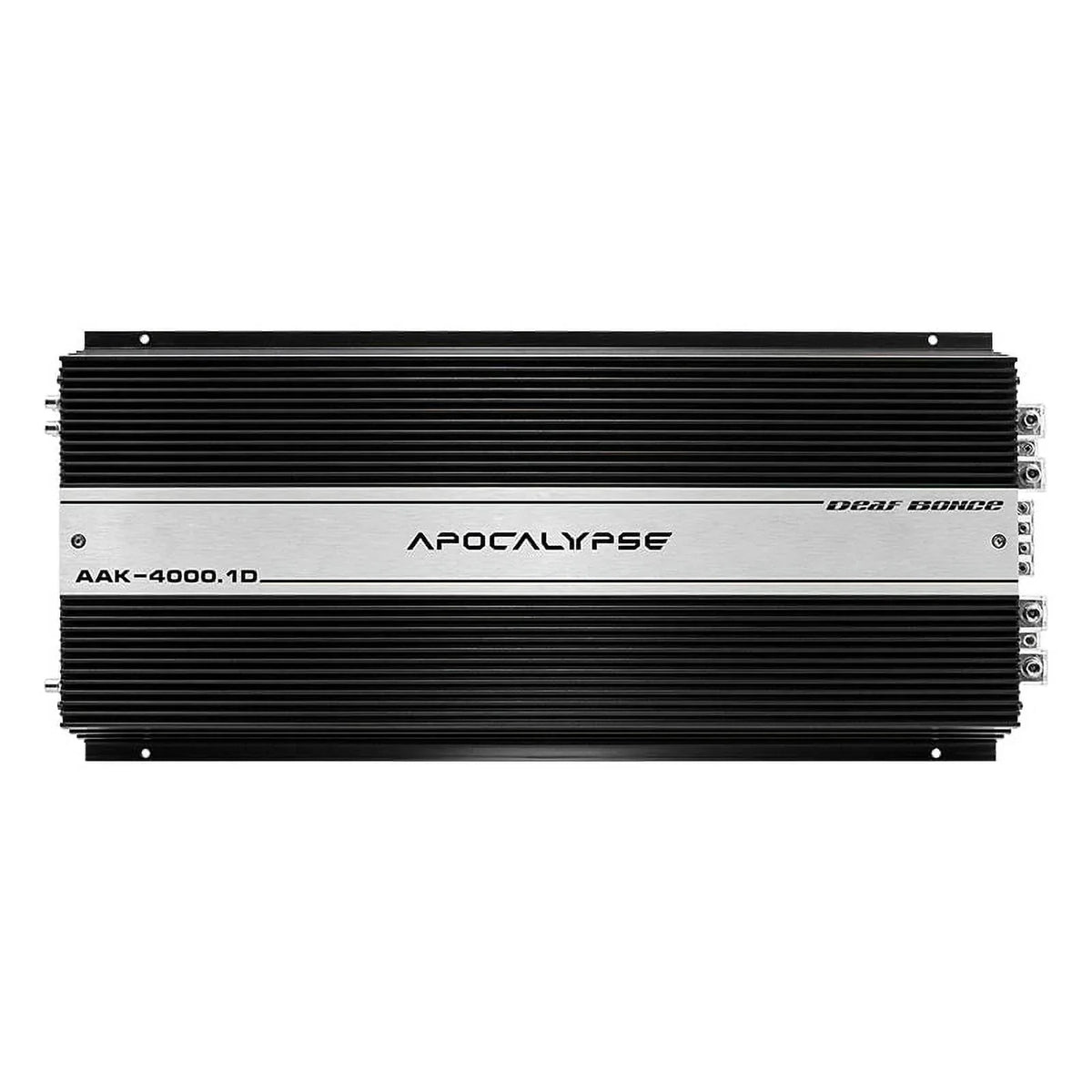 Car Audio 15" 2Ohm Subwoofer STU-1546-D2&Monoblock Amp Package New