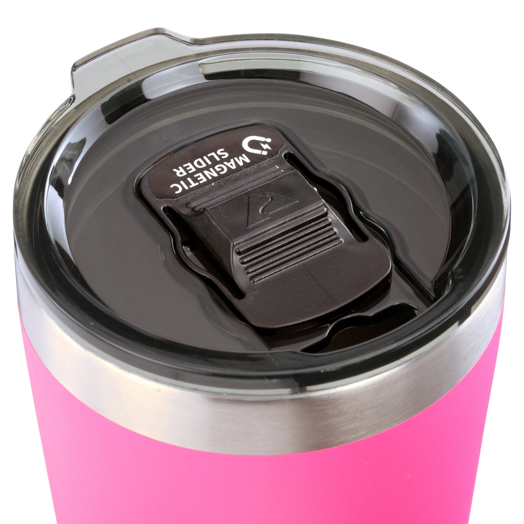 Ozark Trail 22 oz Stainless Steel Insulated Tumbler, Black