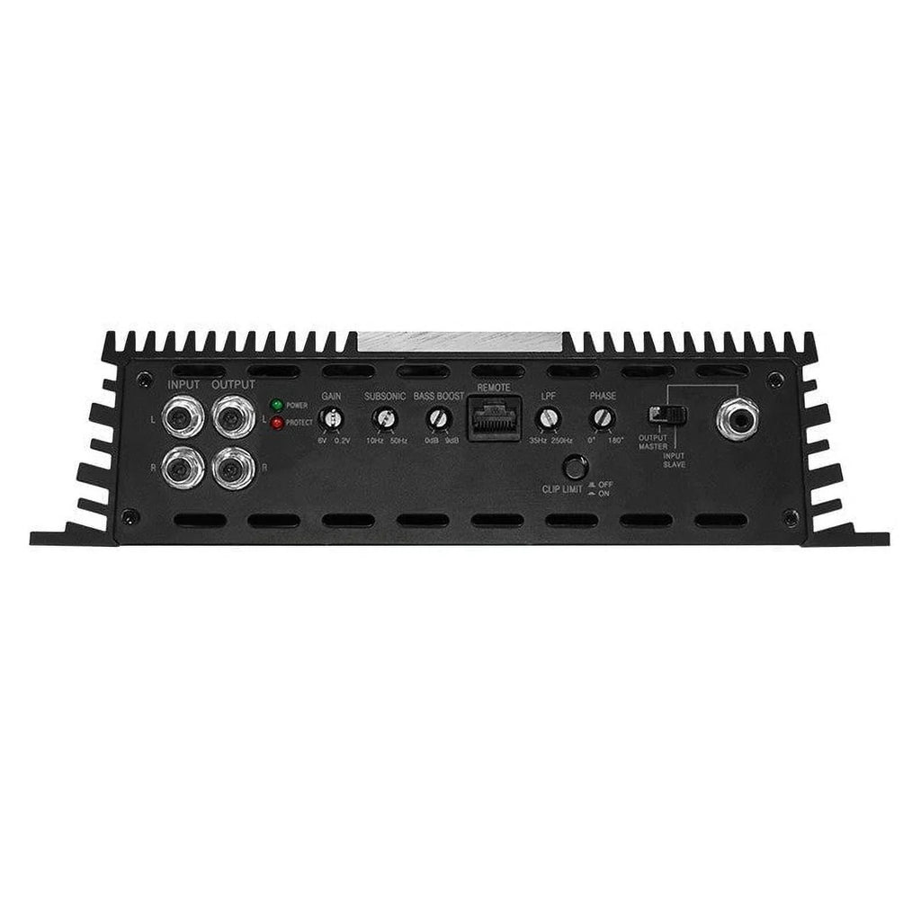 Car Audio 15" 2Ohm Subwoofer STU-1546-D2&Monoblock Amp Package New